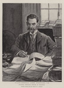 Generalmajor John Steevens, CB